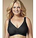 Naturally Close Black Back Smoothing Bra
