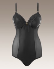 Splendour Satin and Mesh Bodyshaper