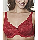 Playtex Underwired Flower Lace Bra