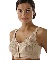 Miss Mary Non-Wired Front Fastening Bra