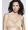 Playtex Sophisticated Tulle & Micro Bra