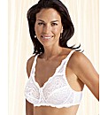 Playtex Flower Lace Non Wired Bra