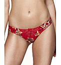 Gossard Oriental Bloom Thong