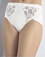 Pk3 Sloggi Chic Midi Briefs