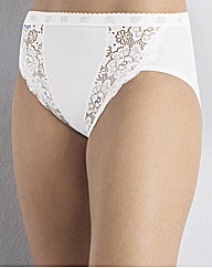 Pk3 Sloggi Chic Tai Briefs