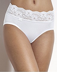 Sloggi Romance Midi Brief