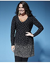 Glamorosa Tunic Dual Bust Fit B-GG