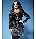 Glamorosa Tunic Dual Bust Fit B-GG