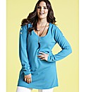 Button Trim Jumper
