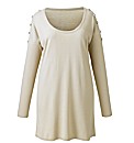 Button Trim Jumper
