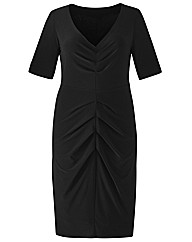 MAGISCULPT Fitted Ruched Dress