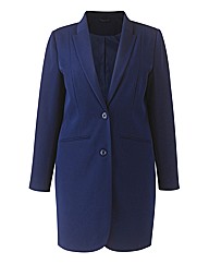 Mix & Match Longline Blazer Length 33in