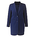 Mix & Match Longline Blazer Length 33in