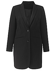 Mix & Match Longline Blazer Length 33in