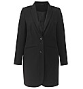 Mix & Match Longline Blazer Length 33in