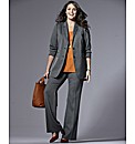 Mix & Match Herringbone Tailored Blazer