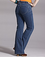Simply WOW Bootcut Jeans Length 31in