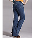 Simply WOW Bootcut Jeans Length 31in
