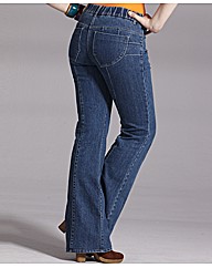 Simply WOW Bootcut Jeans Length 34in