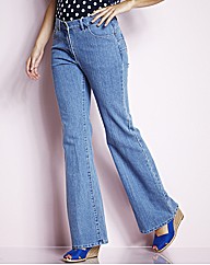 Simply WOW Bootcut Jeans Length 34in