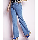 Simply WOW Bootcut Jeans Length 34in