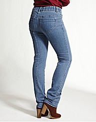 Simply WOW Slim Leg Jeans Length 27in