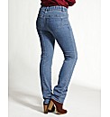 Simply WOW Slim Leg Jeans Length 27in