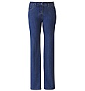 Simply WOW Slim Leg Jeans Length 27in