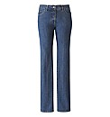 Simply WOW Slim Leg Jeans Length 33in