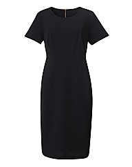 Exposed Dart Fitted Dress Exposed Dart Fitted Dress