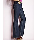 MAGIFIT Flat Tummy Jeans Length 34in