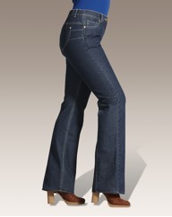 MAGIFIT Flat Tummy Jeans Length 31in