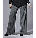 Mix & Match Wide Leg Trousers 30in