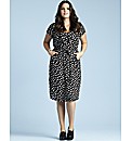 Bow Print Dress