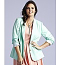 Heavy Jersey Blazer Jacket