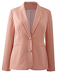 Heavy Jersey Blazer Jacket