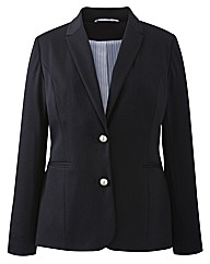 Heavy Jersey Blazer Jacket