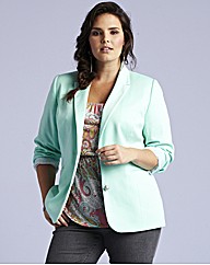 Heavy Jersey Blazer Jacket