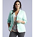 Heavy Jersey Blazer Jacket
