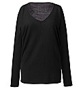 Cut Out Shoulder Jumper