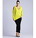 Cut Out Shoulder Jumper