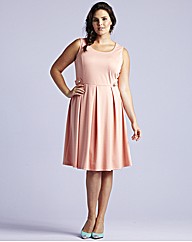 Heavy Jersey Skater Dress