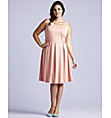 Heavy Jersey Skater Dress