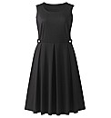 Heavy Jersey Skater Dress