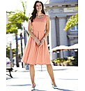Heavy Jersey Skater Dress