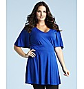 Glamorosa Jersey Top Dual Bust Fit B-GG