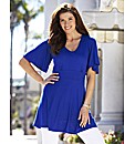 Glamorosa Jersey Top Dual Bust Fit B-GG