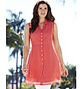 Glamorosa Tunic Very Voluptuous Fit H-K