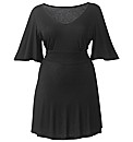 Glamorosa Jersey Top Dual Bust Fit E-K