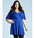 Glamorosa Jersey Top Dual Bust Fit E-K